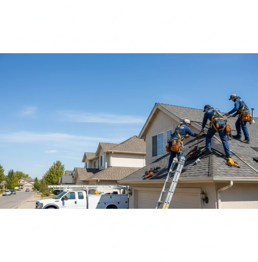 Storm Damage Repair in Castle Pines, CO